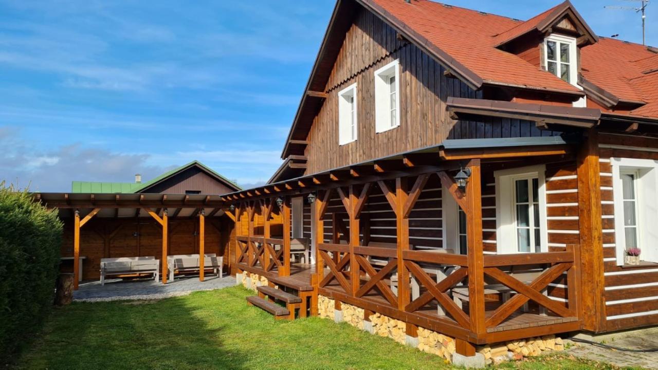 Chajda Harrachov Apartment Exterior photo